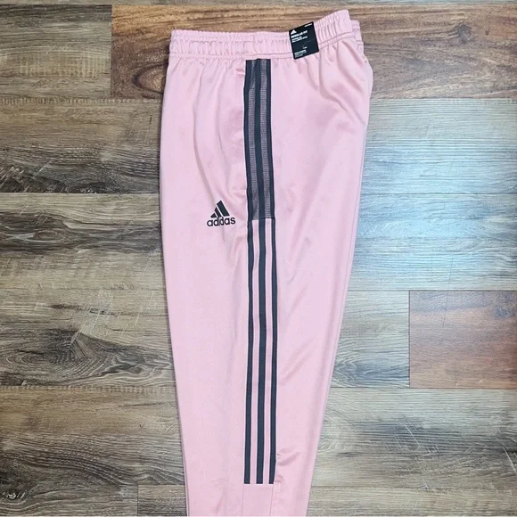 adidas Tiro Track Pants - Wonder Mauve/Grey, Size L - Picture 13 of 14